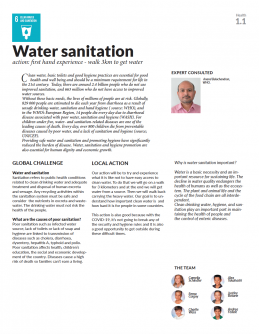 Water Sanitation